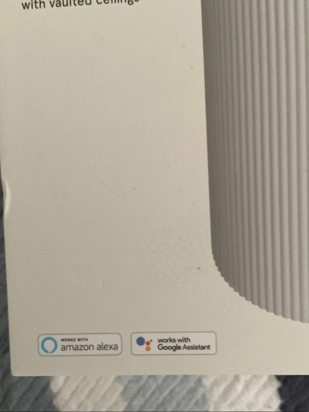 Pura Plus Smart Fragrance Diffuser Large Space White